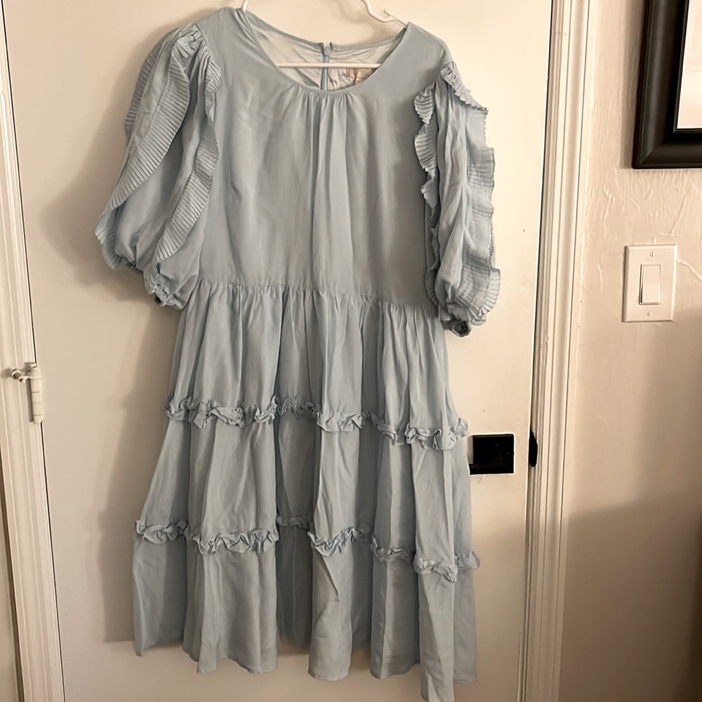 Light blue dress
